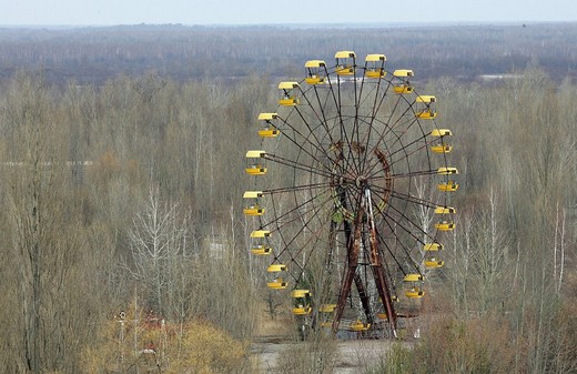 Авария на Чернобыльской АЭС: 25 лет спустя