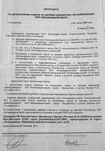 Протокол. Стр.1