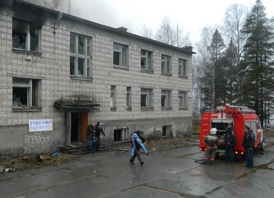 В Качканаре прошли учения полицейских Свердловской области