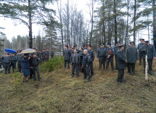 В Качканаре прошли учения полицейских Свердловской области