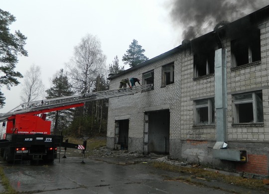 В Качканаре прошли учения полицейских Свердловской области