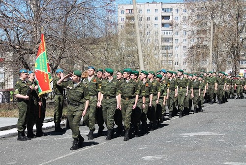 В Качканаре будет храниться копия знамени Победы