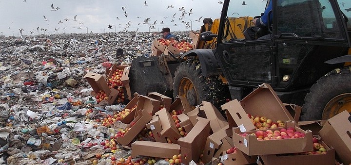 уничтожение санкционной продукции