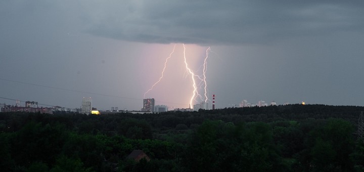 гроза, фото: Михаил Кулев