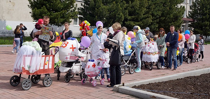 парад колясок